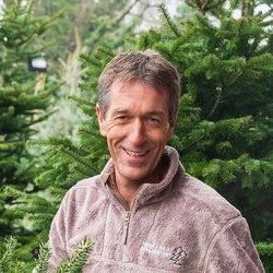 Martin Wohlgenannt, a Magyar Karácsonyfa-termelők Egyesületének alelnöke